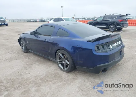 2010 Ford Shelby Gt500 from USA, damaged, VIN 1ZVBP8JS1A5156889